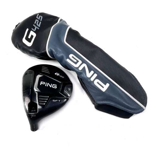 LEFTY Ping G425 SFT 7 Fairway Wood 22* HEAD ONLY Mens LH HC