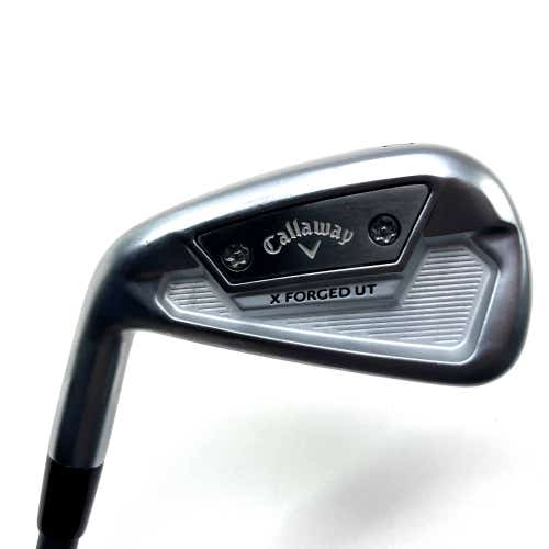 LEFTY Callaway X Forged UT 21 3 Utility Iron 21* Project X HZRDUS Black Stiff LH