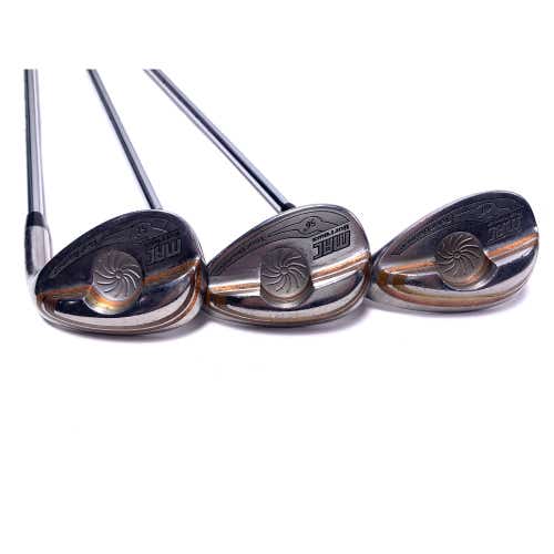 Mac Burrows Tour Bounce Wedge Set 52* | 56* | 60* True Temper Dynamic Gold RH