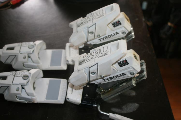 Tyrolia 290 Ski Bindings