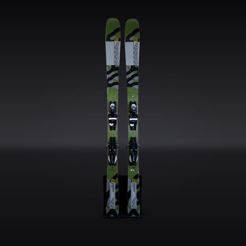 USED 2024 K2 Mindbender 89Ti Skis w/ Look NX 12 Bindings - 170cm
