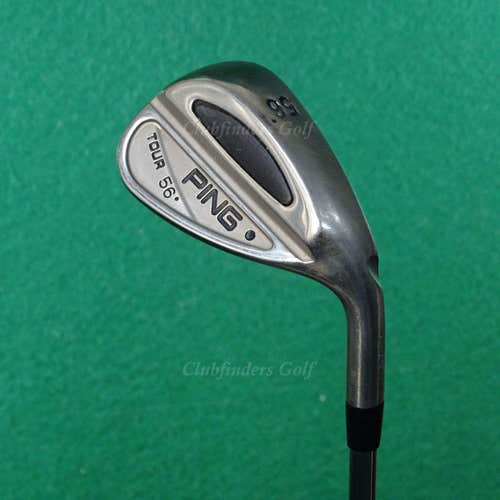 Ping Tour Chrome Black Dot 56 SW Sand Wedge Karsten Z-Z65 Steel Stiff