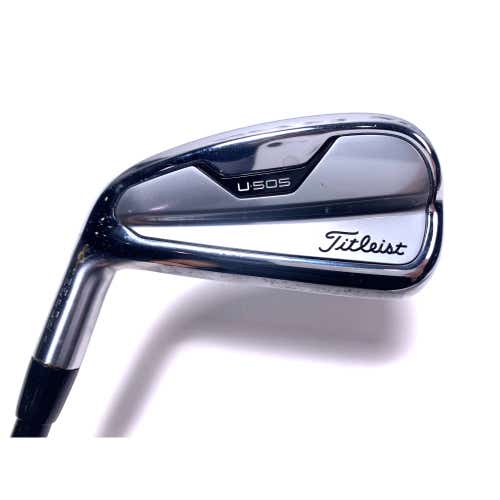 LEFTY Titleist U-505 3 Utility Iron 19* Project X HZRDUS RDX Smoke 6.0 Stiff LH