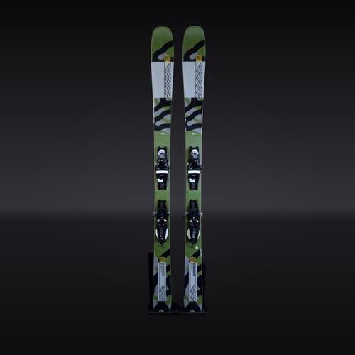 USED 2024 K2 Mindbender 89Ti Skis w/ Look NX 12 Bindings - 164cm