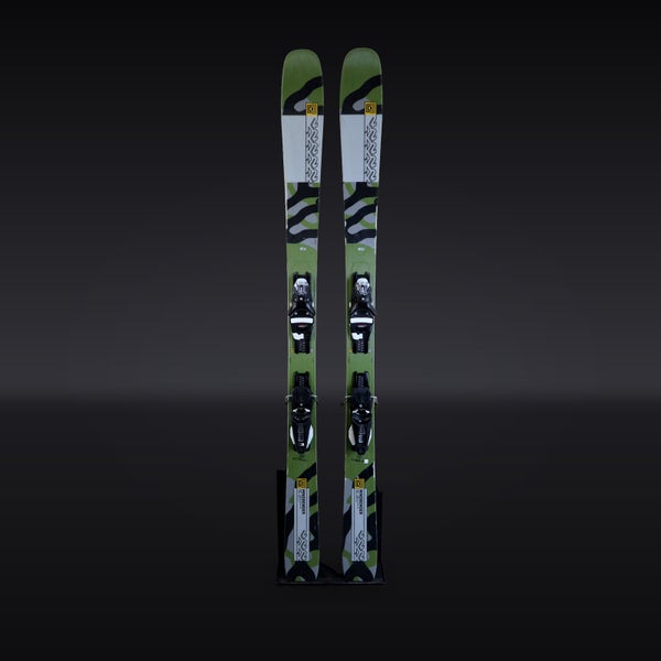 USED 2024 K2 Mindbender 89Ti Skis w/ Look NX 12 Bindings - 164cm