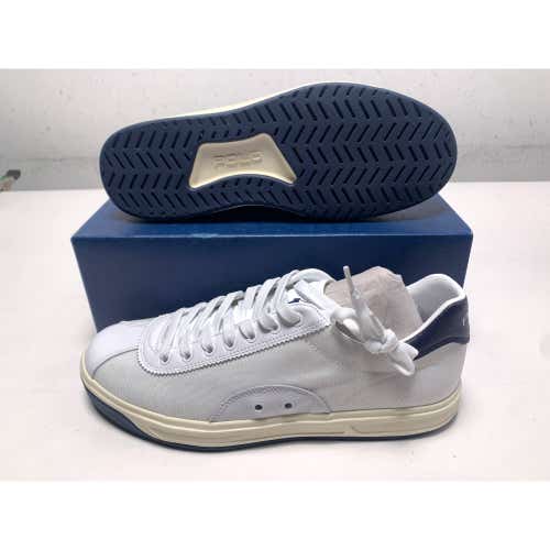 Polo Ralph Lauren Court 100-SK-ATH Golf Shoes White Men's SZ 11