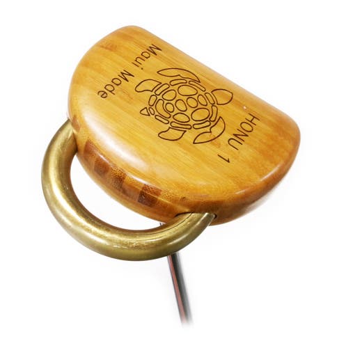 Honu #1 Maui Made Wooden 35" Mallet Putter