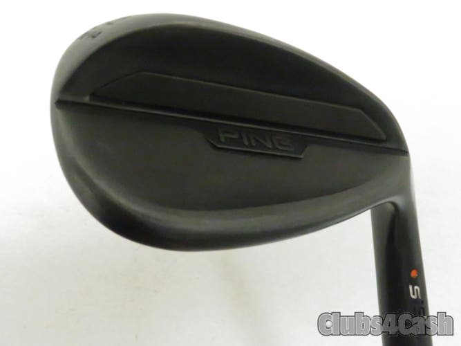 PING S159 Wedge Midnight Orange Dot Dynamic Gold S300 SAND 54 W-14