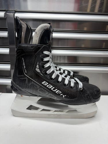 Bauer Vapor Hyperlite Hockey Skates Size 8.5 FIT 2 272mm (Used) OHL Pro Stock