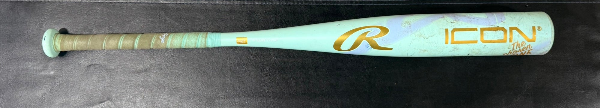 2026 Rawlings Icon Composite USABat Certified Bat (-10) 20 oz 30" (Used)