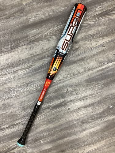 2026 Louisville Slugger Supra Composite USSSA Certified Bat (-8) 23 oz 31" (Used)