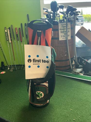 Ping A Series Stand Bag 4-Way Dividers W/ Cover