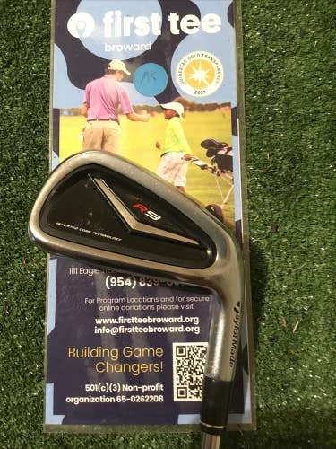 TaylorMade R9 6 Iron Stiff KBS 90 Steel Shaft