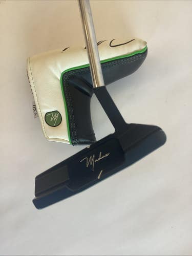 Madux Golf Left Handed LH Blade Putter 33 Inches