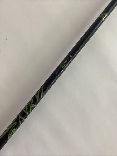 Aldila NV 85H-S Stiff Graphite Hybrid Shaft 39 PXG Tip