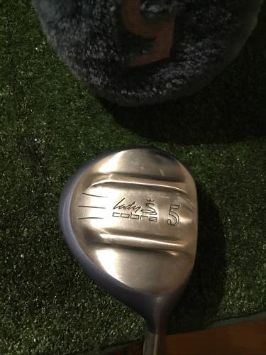 Lady Cobra Original 5 Wood Graphite Shaft