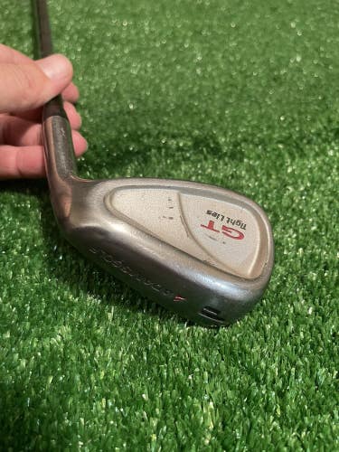 Adams Tight Lies Pitching Wedge PW Graphite / Stiff Steel Shaft