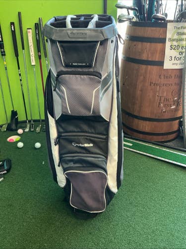 Taylormade Cart Bag 10-Way Dividers W/ No Cover