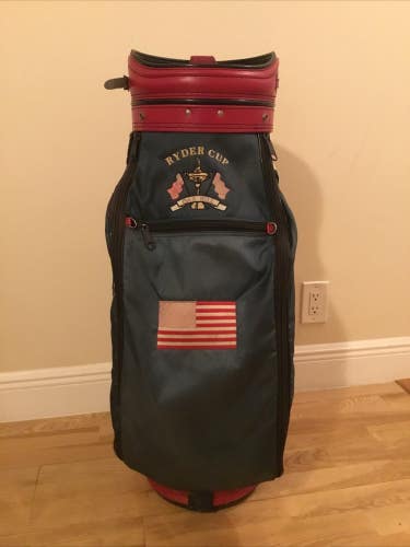 Miller Golf U.S. Ryder Cup Oak Hill Staff Bag W/ 6-way Dividers