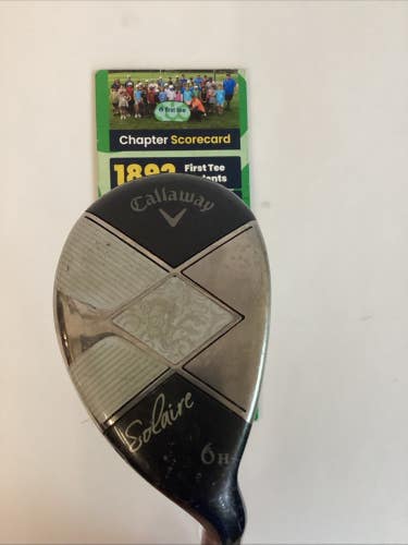 Callaway Solaire 6 Hybrid 30* Ladies Graphite Shaft