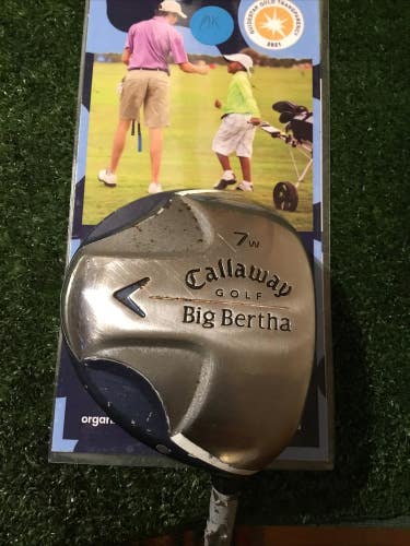 Callaway Ladies Big Bertha 2008 7 Wood Graphite Shaft