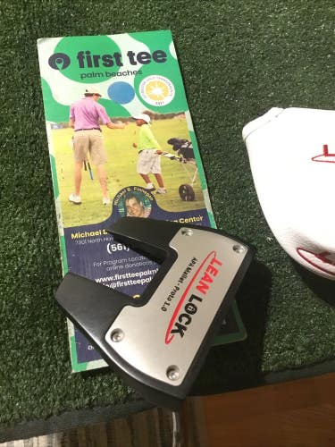 Lean Lock Proto 1.0 APA Mallet Belly Putter 43 Inches RH & Head Cover