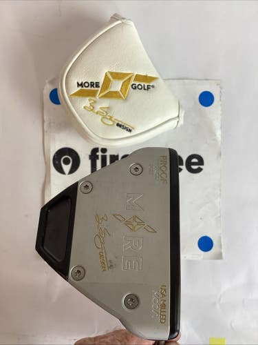 More Golf Proof 1st Production 2021 Mallet Putter 34.5 In.