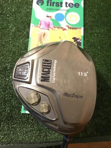 MacGregor Mactec NVG2 11.5* Driver Regular Fujikura 50g Graphite 39.75 Inches