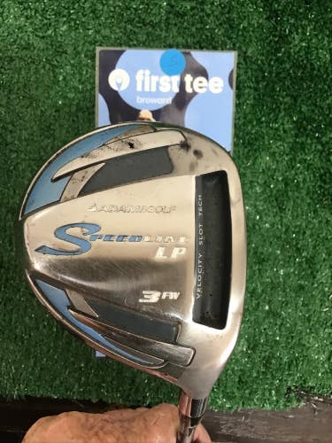 Adams Speedline Ladies LP 3 Wood 15* Graphite Shaft
