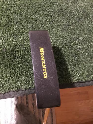 Momentus Practice Putter Training Aid (Weighted Swing Trainer) 35 Inches