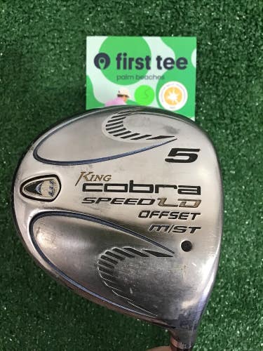 King Cobra Speed/LD Offset 5 Wood Ladies Graphite Shaft