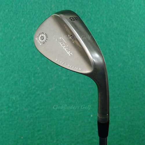 Titleist Vokey SM4 Black Nickel 48-10 48 PW Pitching Wedge Vokey DG Steel Wedge