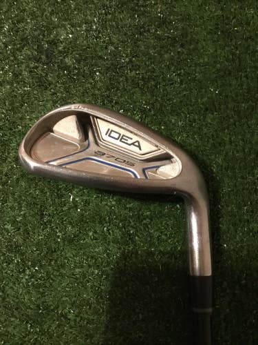 Adams Idea a7 OS Pitching Wedge PW Senior Lite Graphite Shaft