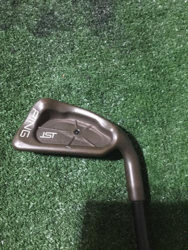 Ping ISI Karsten Black Dot Beryllium Copper 5 Iron Uniflex U44 Graphite
