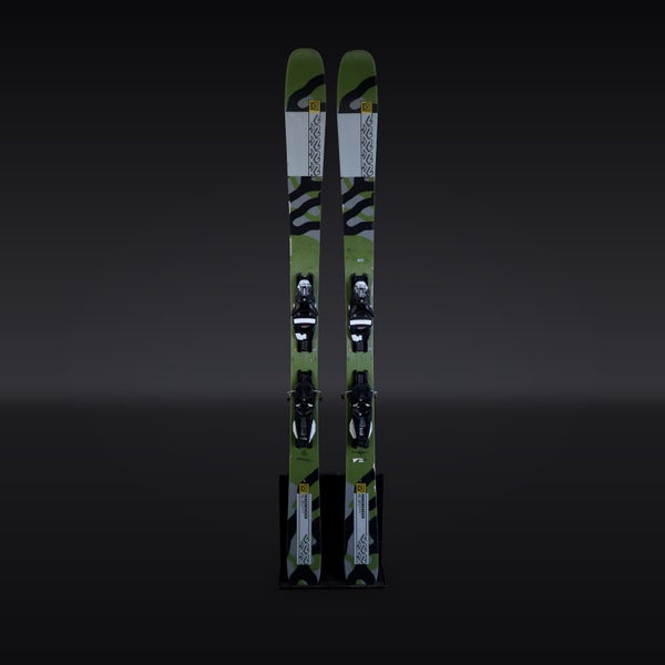 USED 2024 K2 Mindbender 89Ti Skis w/ Look NX 12 Bindings - 170cm