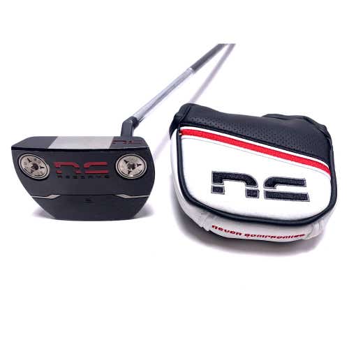 Never Compromise Reserve 3 NC Contrast Putter 33" Mens RH HC