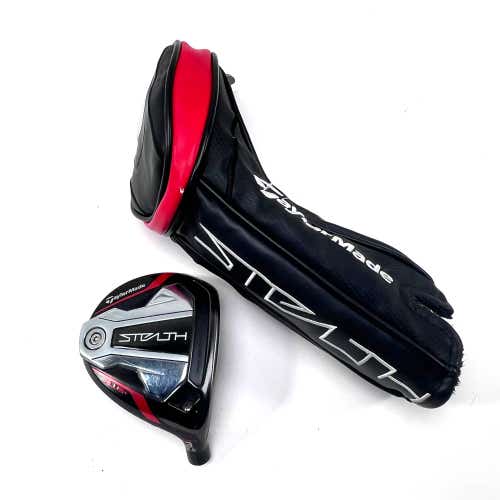 TaylorMade Stealth Plus 3 Fairway Wood 15* HEAD ONLY Mens RH HC