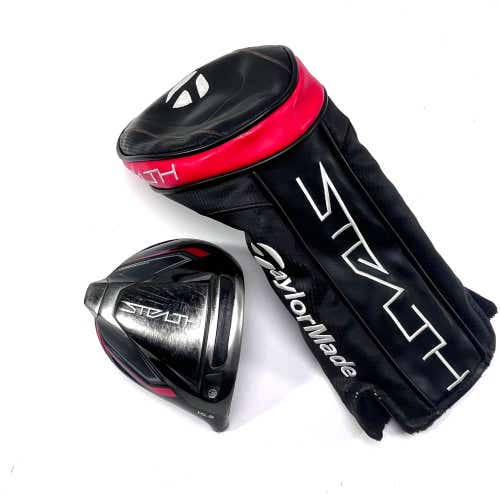 TaylorMade Stealth Driver 10.5* HEAD ONLY Mens RH HC