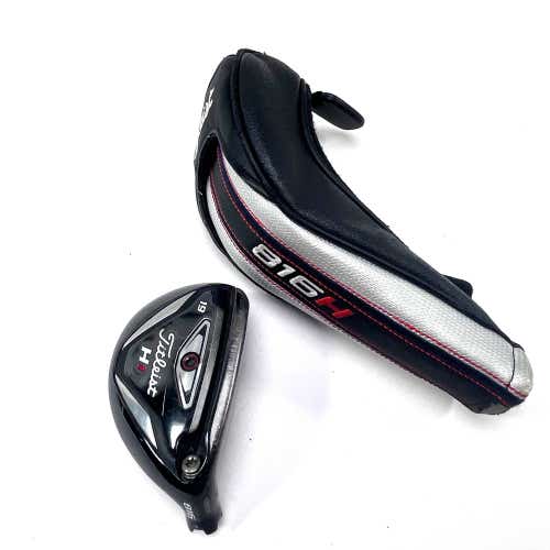 Titleist 816 H1 3 Hybrid 19* HEAD ONLY Mens RH HC