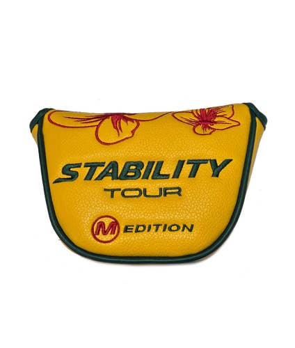 NEW BGT Stability M Edition Masters Center Shaft Mallet Putter Headcover