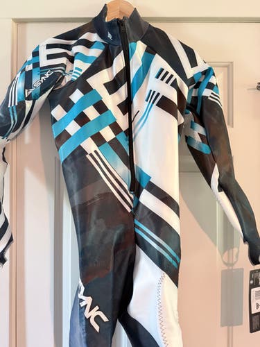Unisex Large SYNC Ski Suit Padded (New) FIS Legal
