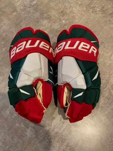 Bauer Vapor X Pro Gloves 15" Pro Stock (Used)