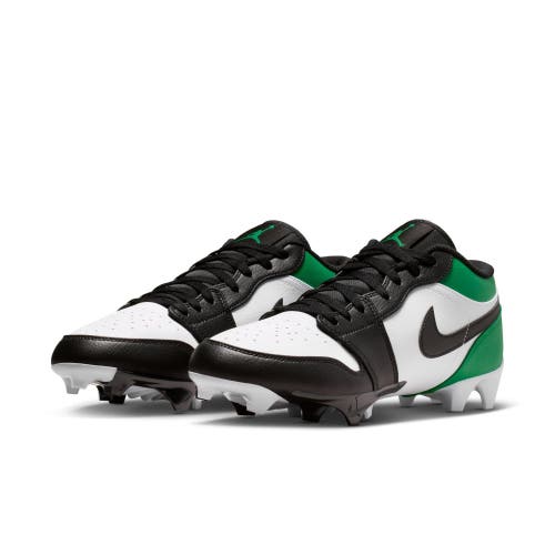 Black Men's Size M 10.0 (W 11.0) Adult Jordan Molded Cleats Cleats (New)