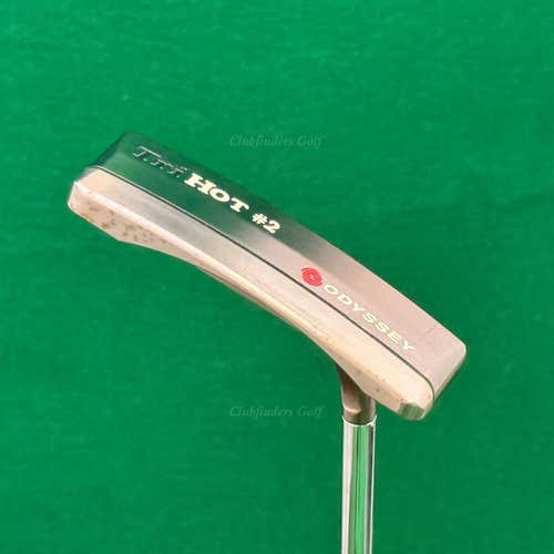 Odyssey Tri Hot #2 35" Flow-Neck Blade Putter