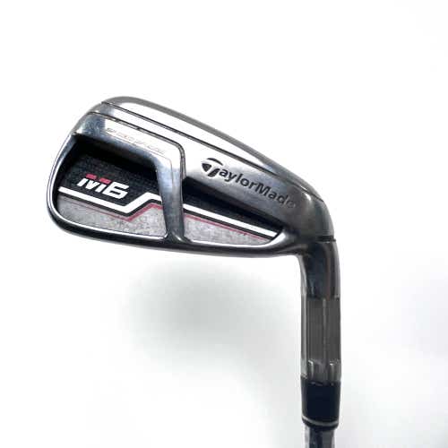TaylorMade M6 Single 7 Iron True Temper Dynamic Gold S300 Stiff Steel Mens RH
