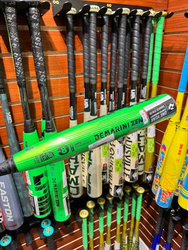 (NEW) DeMarini Zen Composite USSSA Certified Bat (-8) 21oz 29"