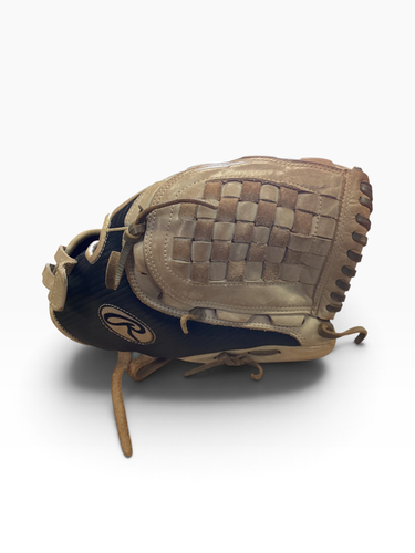 Used Rawlings PRO125SB-3WCF BB/SB Glove RH Throw White 12 1/2" 11846-S000111817