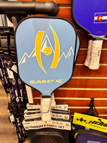 (NEW) Harrow Summit XC Pickleball Paddle - USAPA Approved