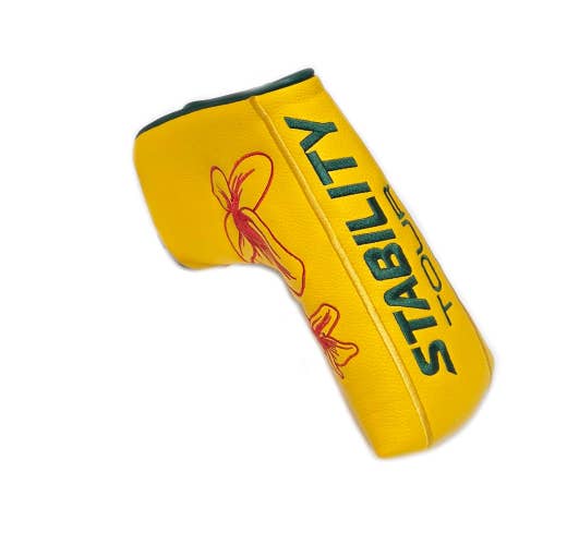NEW BGT Stability M Edition Masters Blade Putter Headcover - Magnetic