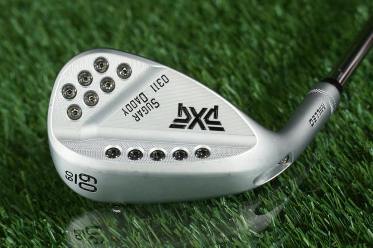 PXG 0311 Sugar Daddy DEMO Fitting 60 09 Lob Wedge KBS Wedge Flex Satin LH